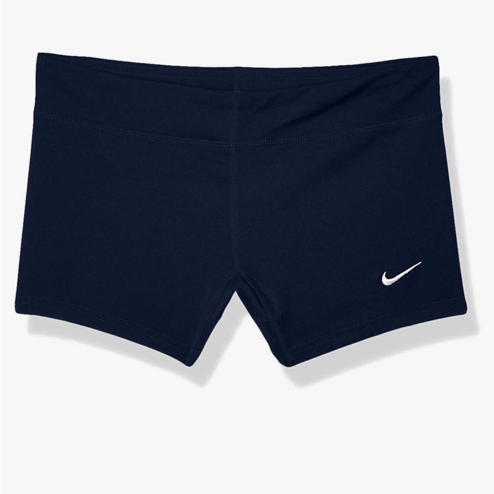 Nike Navy Blue Spandex Shorts